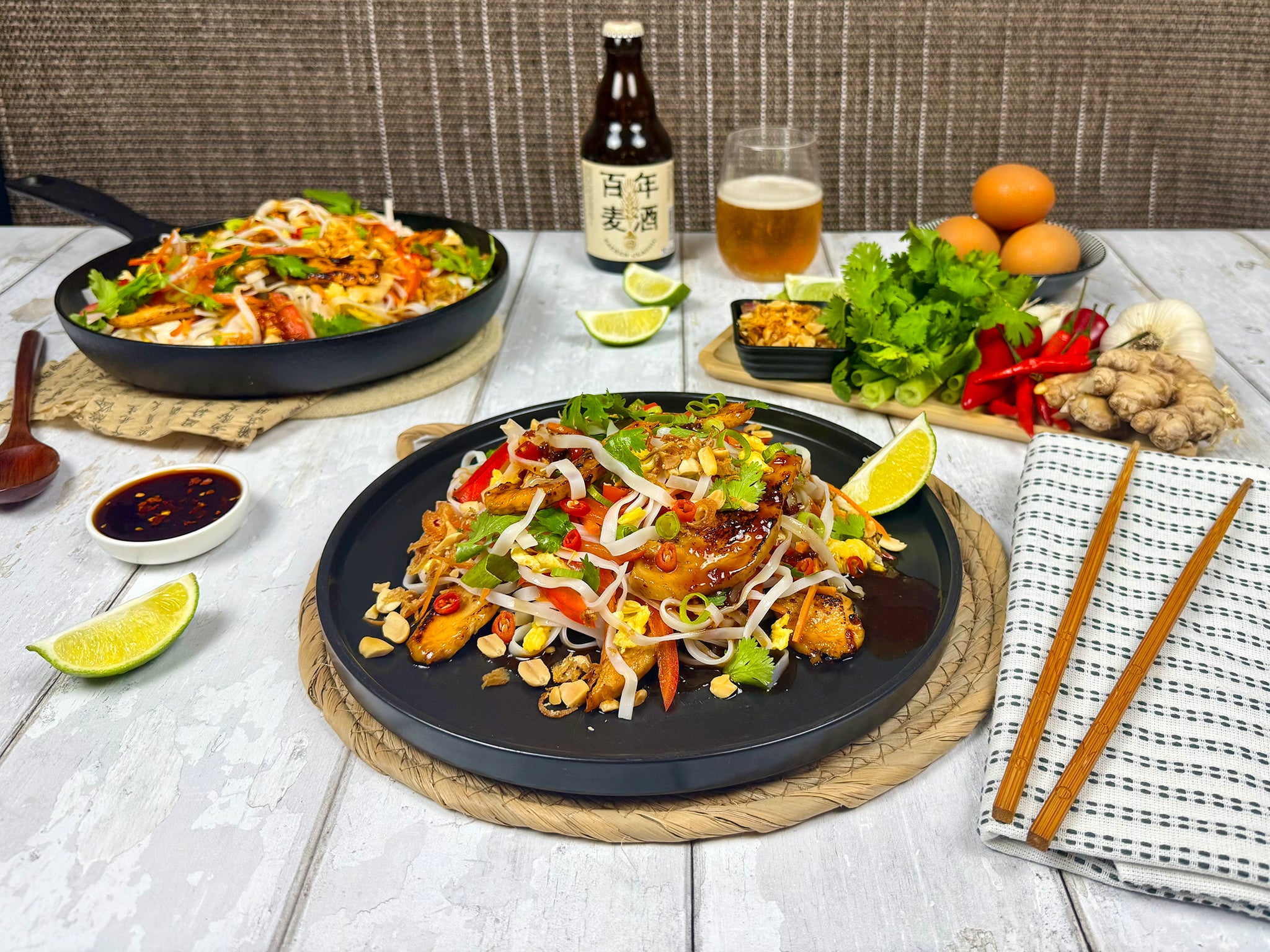 Chicken Pad Thai