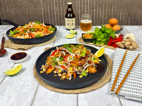 Chicken Pad Thai