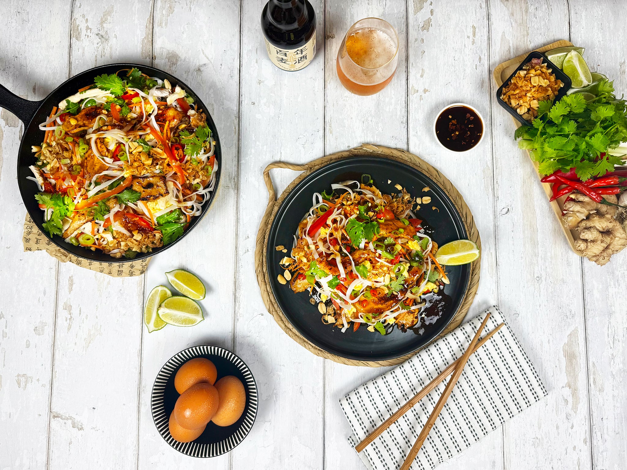Chicken Pad Thai