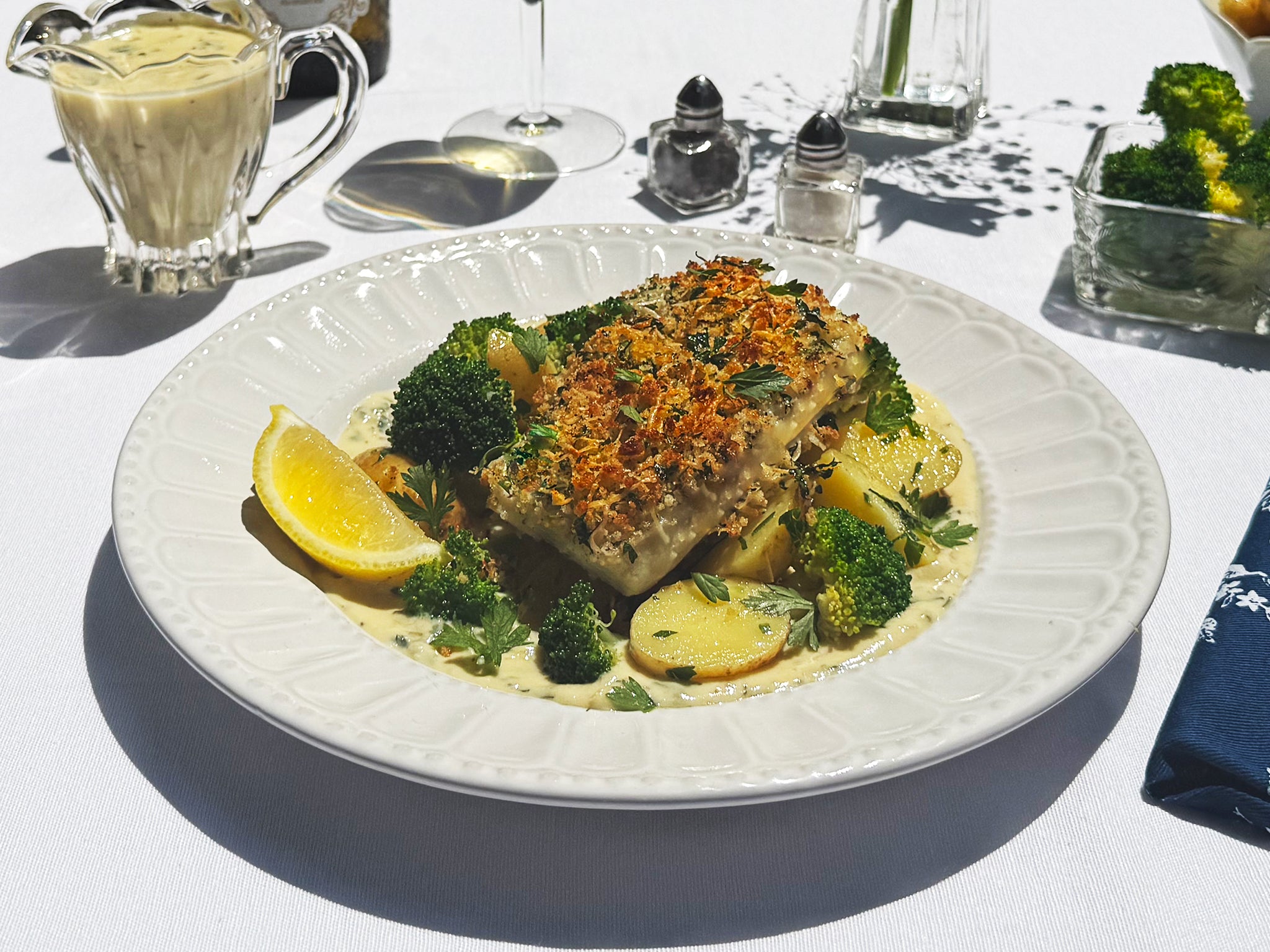 Creamy Lemon Cod