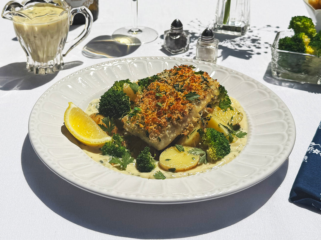 Creamy Lemon Cod