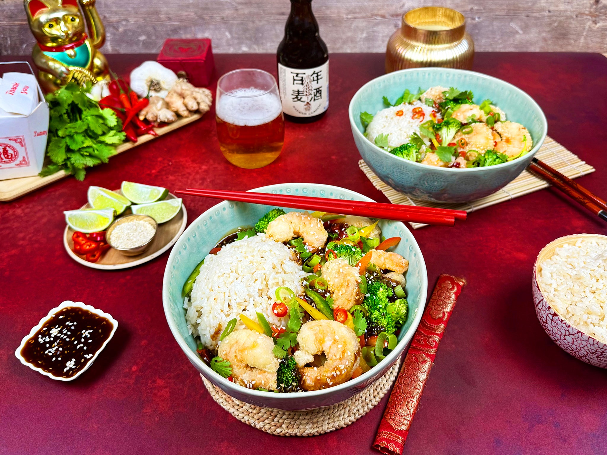 General Tso's Shrimp
