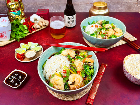 General Tso's Shrimp