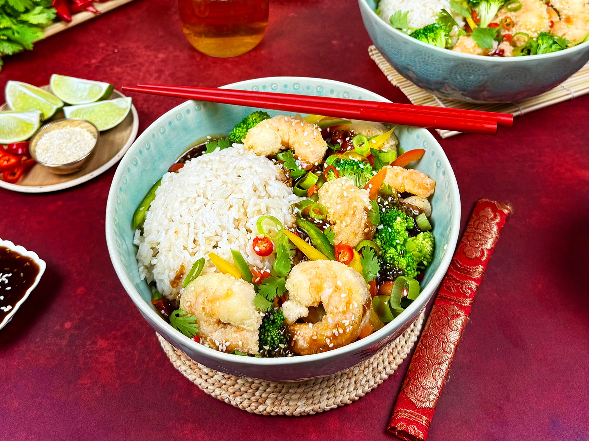 General Tso's Shrimp