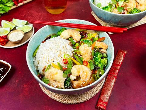 General Tso's Shrimp