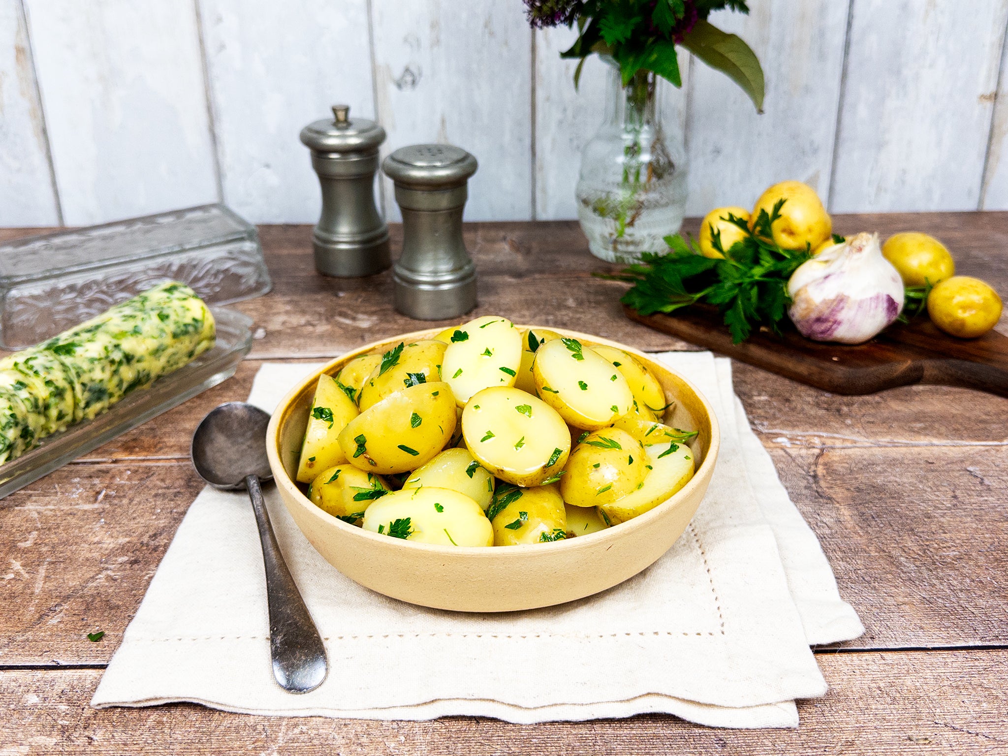Herbed New Potatoes