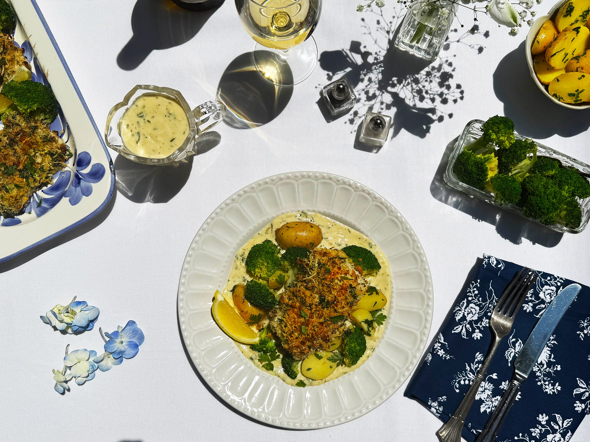 Creamy Lemon Cod