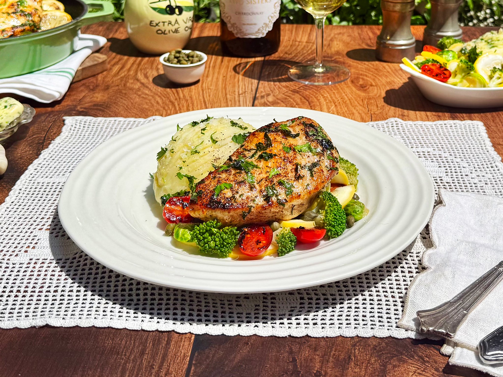 Pan Seared Chicken