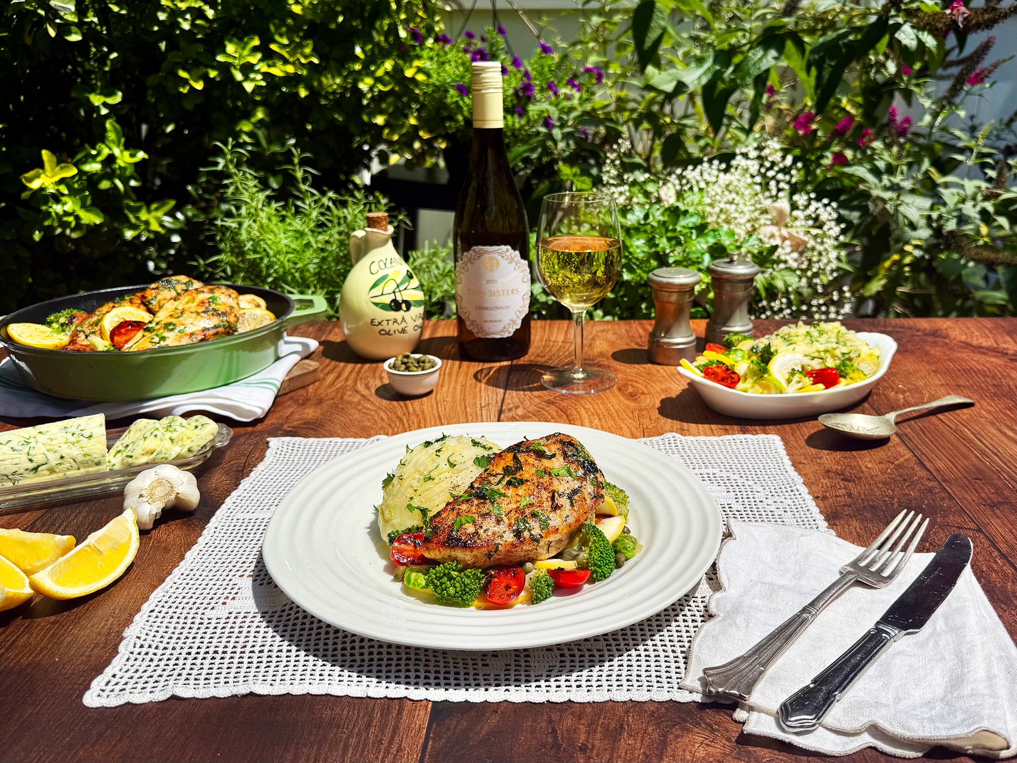 Pan Seared Chicken