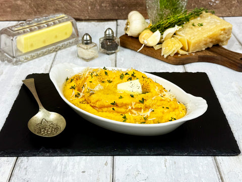 Parmesan Root Vegetable Mash
