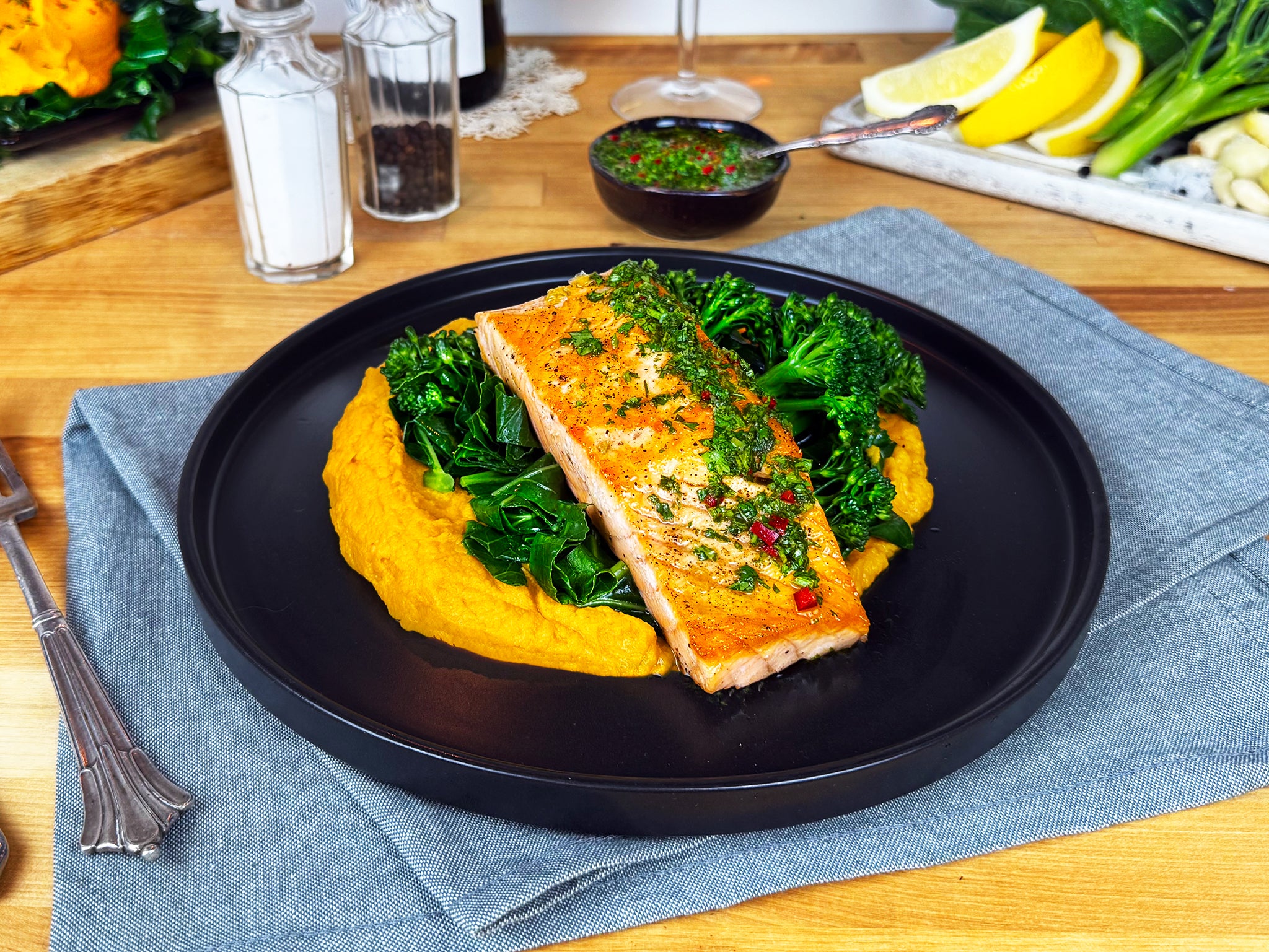 Salmon Chimichurri