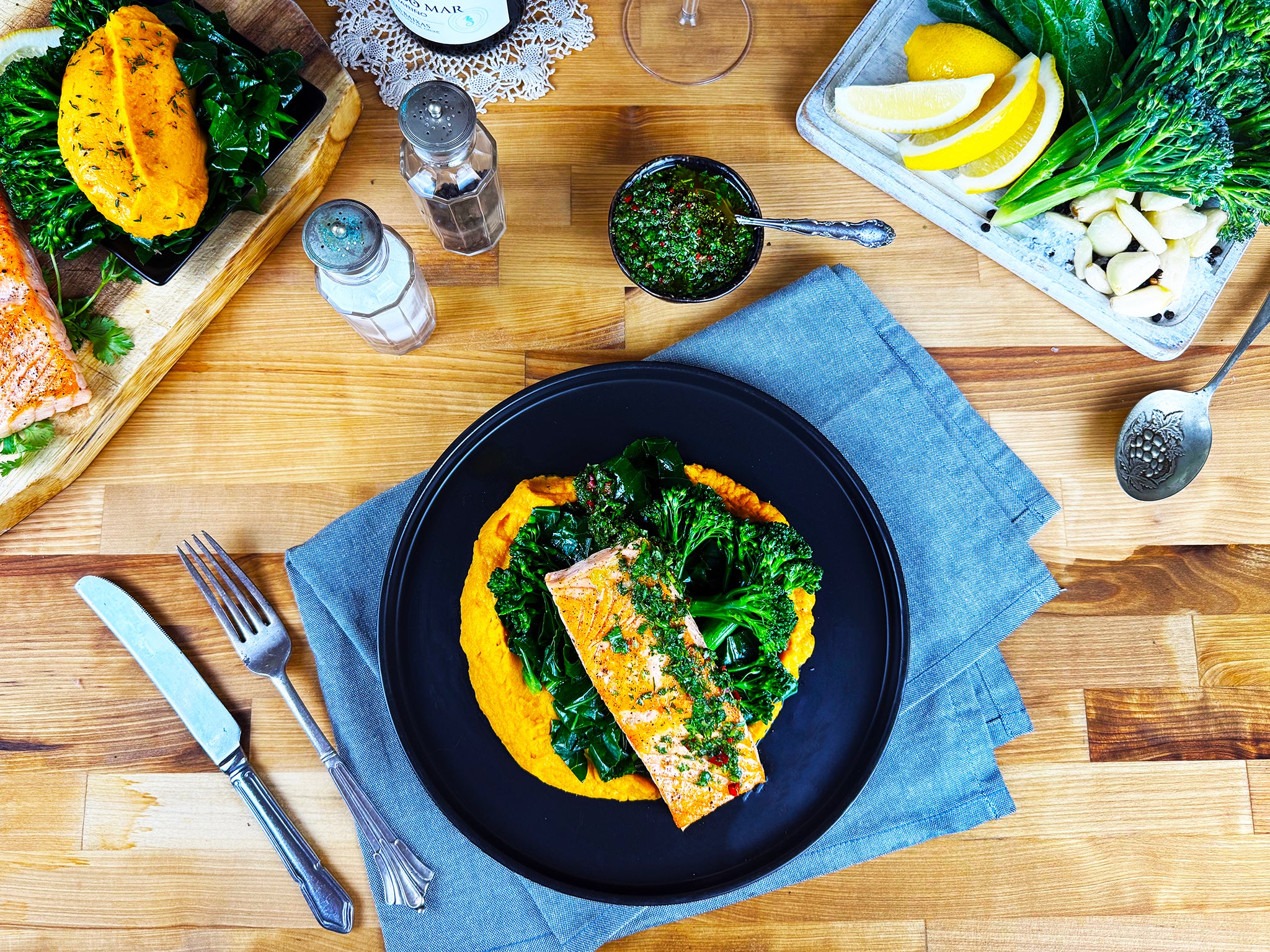 Salmon Chimichurri