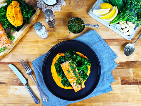 Salmon Chimichurri