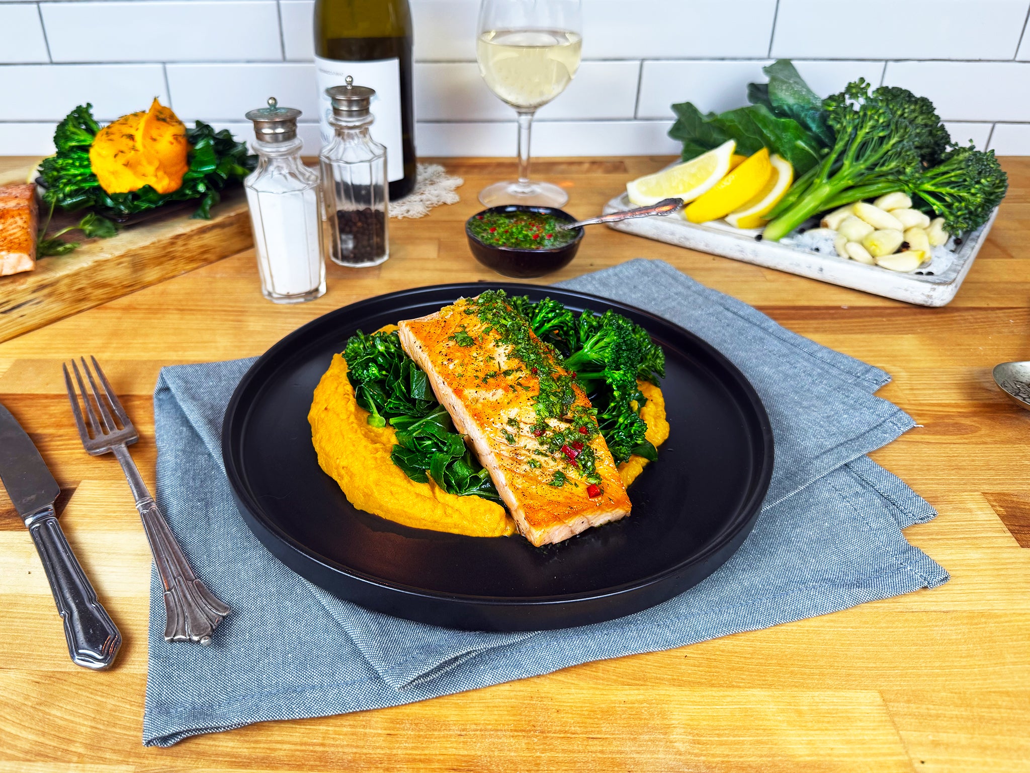 Salmon Chimichurri