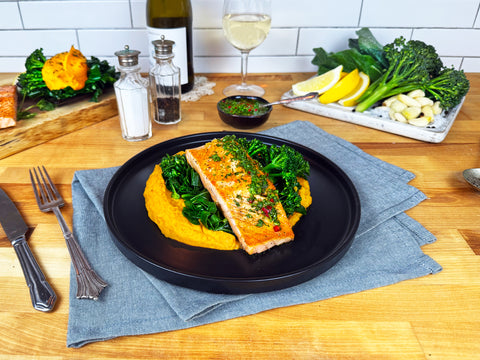 Salmon Chimichurri