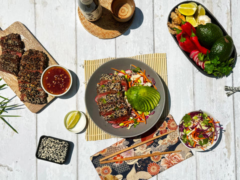 Sesame Steak