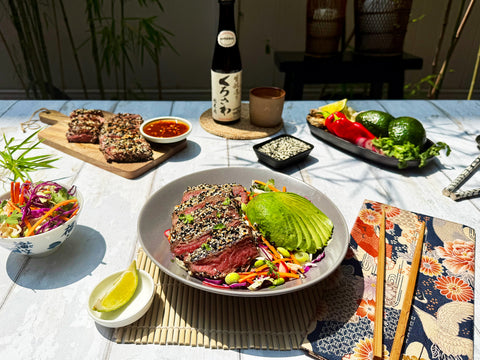 Sesame Steak