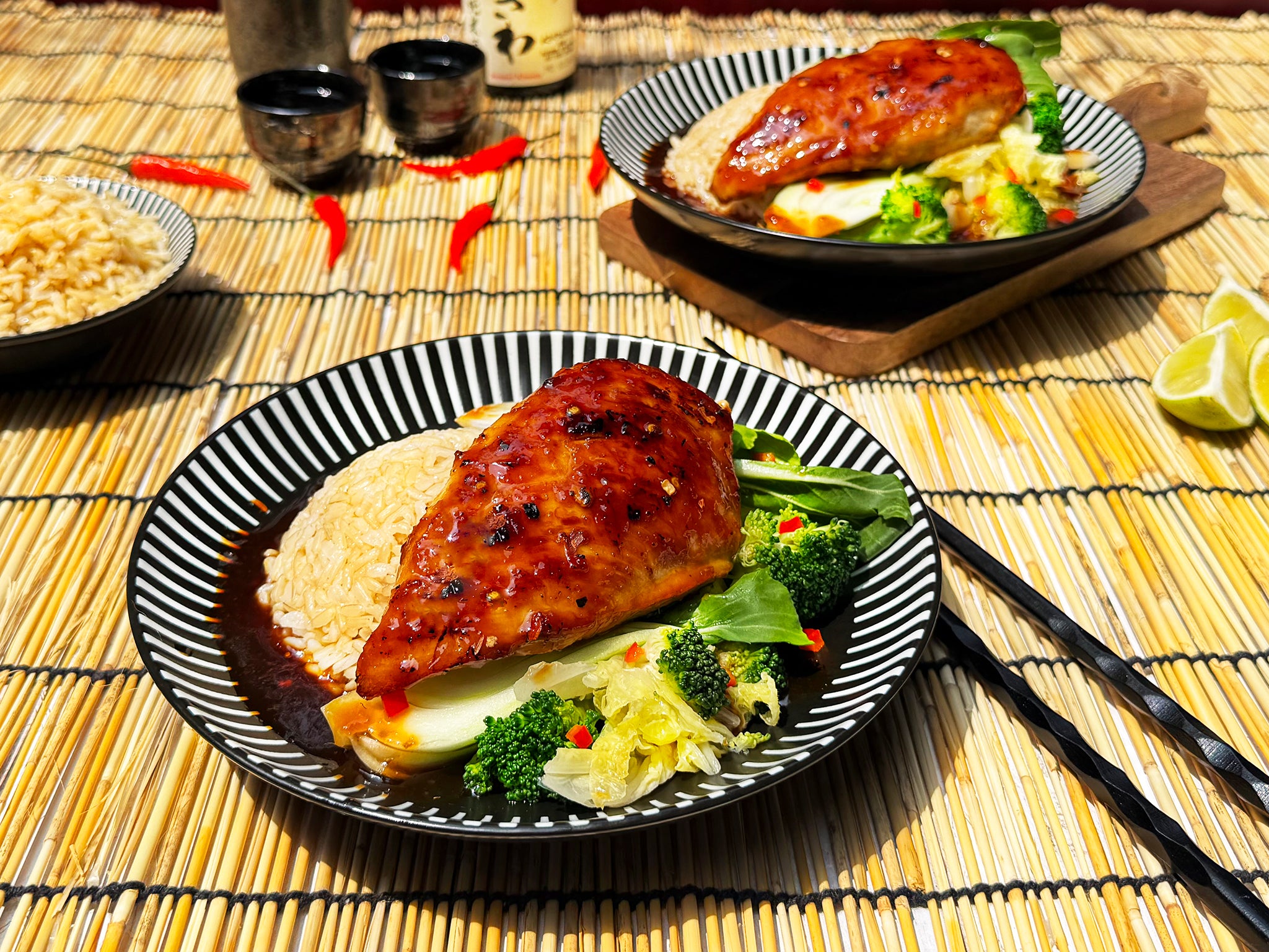 Soy Honey Ginger Chicken