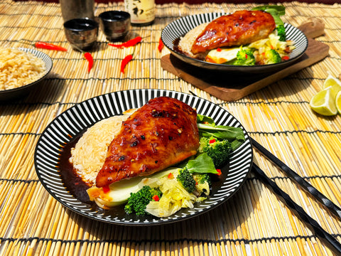 Soy Honey Ginger Chicken