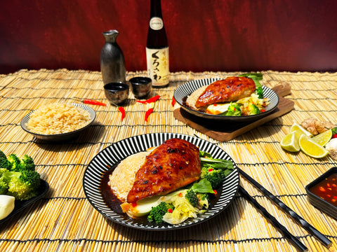 Soy Honey Ginger Chicken