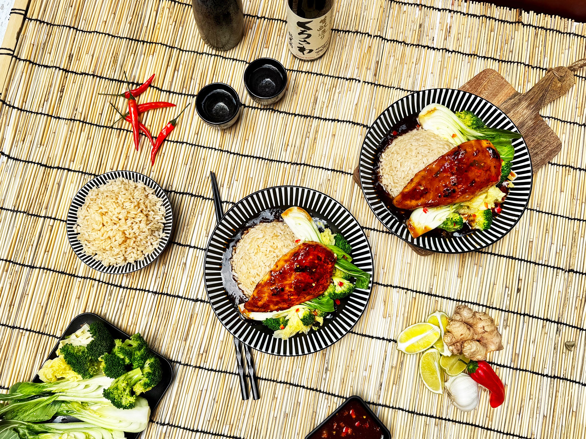 Soy Honey Ginger Chicken