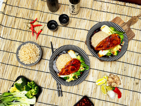Soy Honey Ginger Chicken