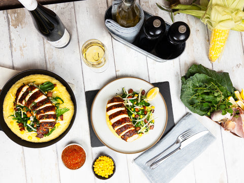 Chicken & Grits